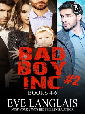 cover image of Bad Boy Inc. #2